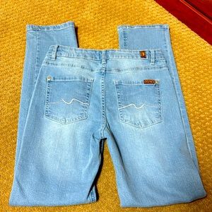 7 For All Mankind Kids Slimmy Jeans. Size 12. Brand New!